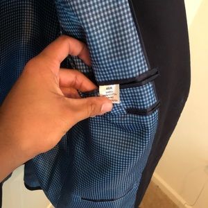 Saddlebred (navy blue) Sport coat